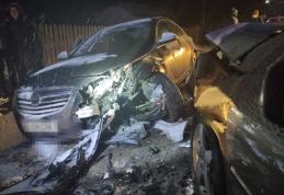 Accident cu victimă provocat de un șofer din Dorohoi - FOTO
