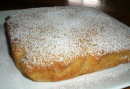 Prăjitură cu banane