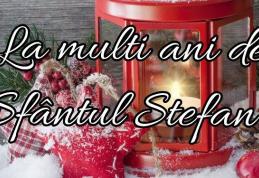 La mulți ani, Ștefan, Ștefania! Ocrotitorul bolnavilor