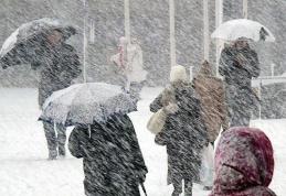 Atenție! COD GALBEN de ninsori însemnate cantitativ în județul Botoșani