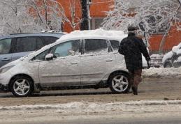 Circulaţie în siguranţă pe timp de iarnă