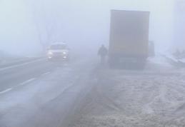 Atenționarea meteo COD GALBEN de ceață, burniță sau chiciură și polei pentru județul Botoșani