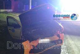 Accident la ieșirea din Dorohoi! Femeie rănită în urma impactului dintre două mașini - FOTO