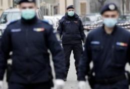 Efective sporite de jandarmi în județ, de Bobotează