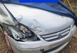 A fost identificată persoana care a provocat mai multe avarii în noaptea de Revelion