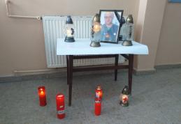 Trupul neînsuflețit al medicului Ovidiu Alexa este depus la Capela Catedralei din Dorohoi