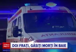 Dublă tragedie în Suceava. Doi frați de 19 și 20 de ani găsiți morți în baie de părinți