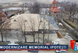 Consiliul Județean modernizează Biblioteca Națională de Poezie „Mihai Eminescu” de la Ipotești - FOTO