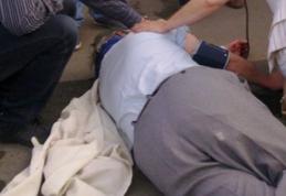 Accident la Dersca. Bătrân lovit de un șofer neatent!