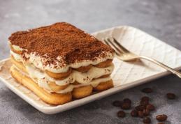 Tiramisu - rețeta originală italiană
