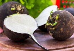 De ce e bine să mănânci ridiche neagră. Ce conţine leguma care opreşte tusea, cum se prepară siropul