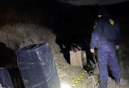 Ţigarete de contrabandă, în valoare de aproximativ 91.000 de lei, descoperite la frontiera cu Ucraina