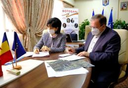 Președinții CJ Botoșani și Suceava pun bazele unor proiecte comune de dezvoltare a celor două județe