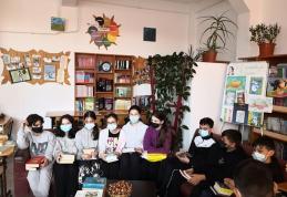 Școala Gimnazială „Spiru Haret” Dorohoi: Scrisoare către Eminescu - FOTO