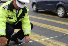 Botoșani: Minor accidentat pe trecerea de pietoni 