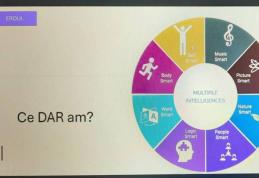 Centrul de Excelență Botoșani: Webinar interactiv cu tema „Inteligența ca dar și responsabilitate”