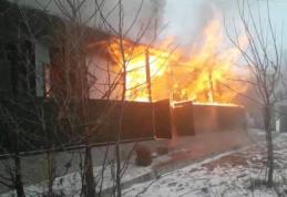 Tragedie provocată de un jar căzut din sobă