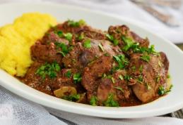 Ficat de pui cu ceapă în tigaie la cuptor