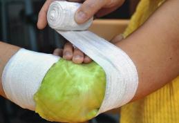 Utilizarea verzei în tratamentele externe