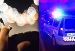 Șofer cu comportament ciudat, prins drogat la volan de polițiștii dorohoieni