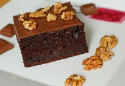 Prăjitură cu banane și ciocolată