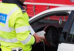 Șofer în stare de ebrietate descoperit de polițiști în trafic