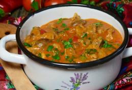 Tocaniță cu piept de curcan