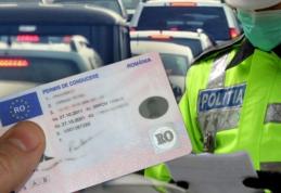 Patru permise de conducere reținute în mai puțin de 24 de ore în județul Botoșani
