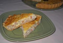 Plăcintă cu piept de pui