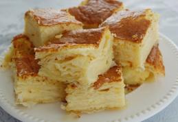 Prăjitură cu iaurt și stafide