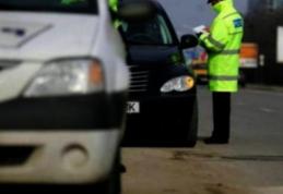 Abateri pe bandă rulantă. În două zile, Poliția Rutieră a descoperit zeci de șoferi care nu respectă legea