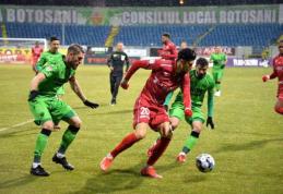 FC Botoșani a trecut fără emoții de Dinamo, scor 4-0