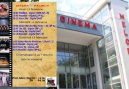 Vezi ce filme vor rula la Cinema „MELODIA” Dorohoi, în săptămâna 11 – 17 februarie – FOTO
