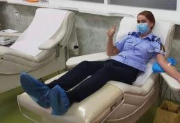 Misiune pentru viaţă! Jandarmii botoșăneni donează sânge
