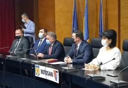 Noul prefect al județului Botoșani, Sorin Cornilă, a depus jurământul. Vezi cu cine va face echipă!