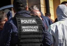 Acțiune a polițiștilor din cadrul Serviciului de Investigații Criminale