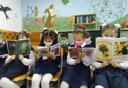 Povești călătoare ale copiilor de la Școala Gimnazială „Spiru Haret” Dorohoi - FOTO