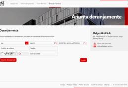 Anunțarea întreruperilor de energie, mai simplă și mai rapidă, direct pe site-ul Delgaz Grid