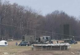Tabără militară amenajată în comuna Suharău, în apropiere de granița cu Ucraina
