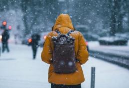 Vin ninsorile în România. A fost emis Cod Galben de viscol şi frig