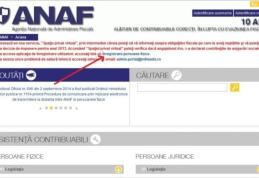 ATENȚIE! Mai sunt două săptămâni pentru a te înscrie în Spațiul Privat Virtual