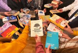 Colegiul Național „Grigore Ghica” Dorohoi: Darul Cărților - FOTO