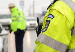 Mort de beat și fără permis auto, un bărbat din comuna Mihai Eminescu a fost prins de polițiști