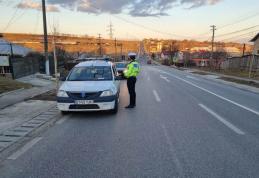 Au făcut prăpăd în trafic: Poliţiştii au dat 170 de amenzi, în valoare de 39 mii lei