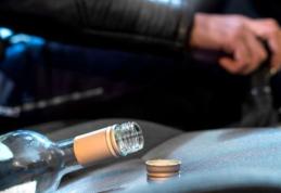 Șofer cu alcoolu-n cap la prima oră a dimineții