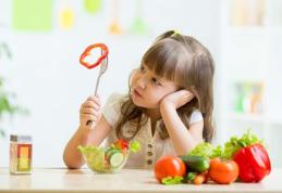 Ce cantitate de alimente este recomandată în fiecare zi copiilor