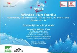 Winter Fun Rarău: Un weekend plin de distracție, mișcare și competiții