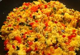 Cuscus expres (pui si legume)