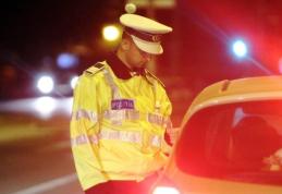 Șoferi băuți sau drogați, prinși de polițiști pe străzile județului