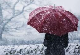 Atenție! Meteorologii au emis o informare de ninsori și intensificări ale vântului